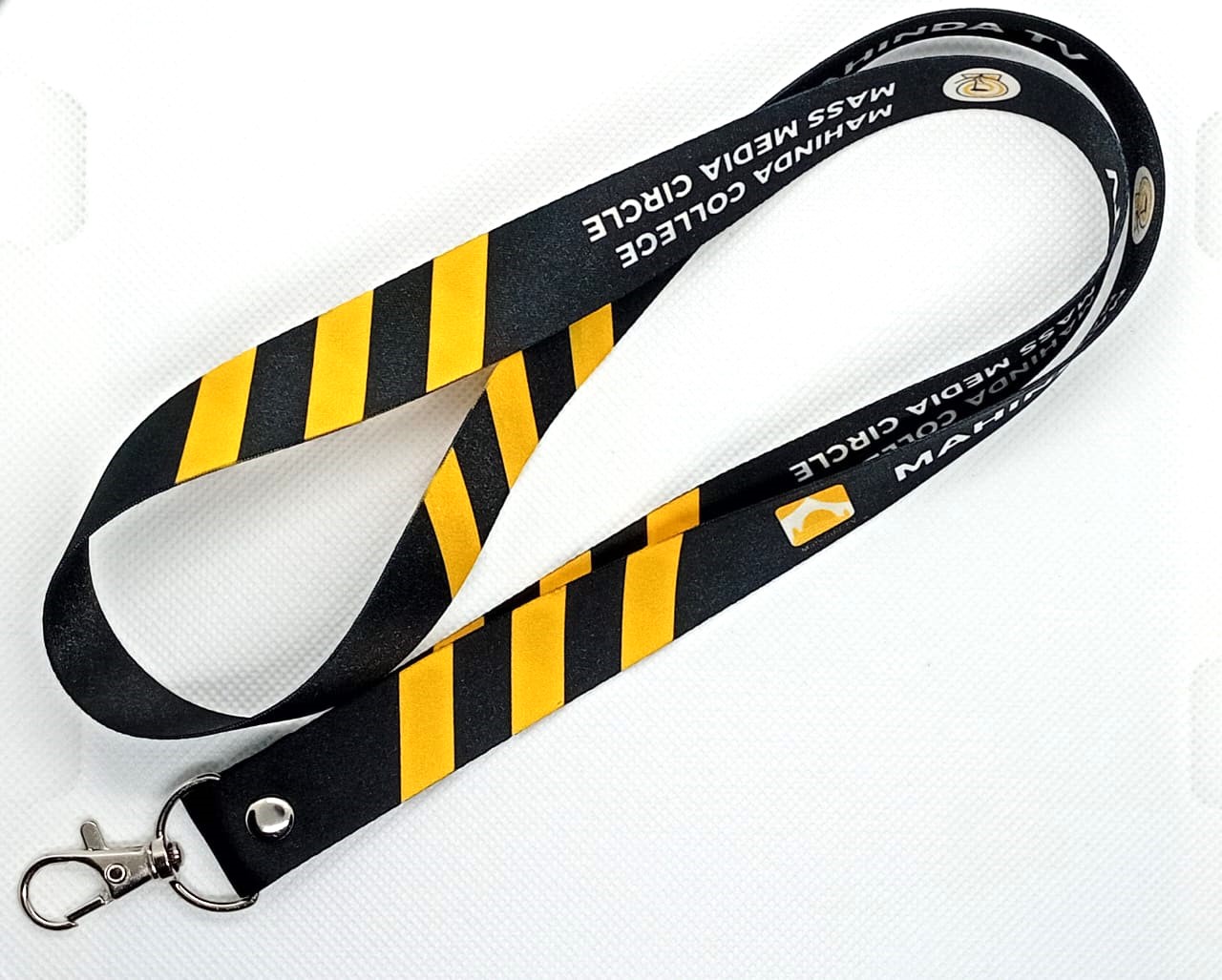 Neck Straps for Company's (MAHINDA TV) Custom Lanyards